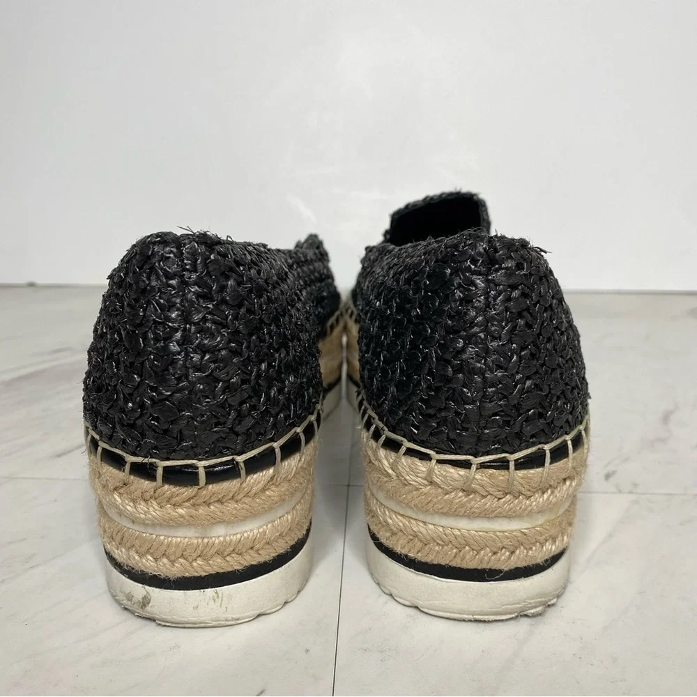 Vince Camuto Kameisha Espadrille Platform Slip On Shoe 9M